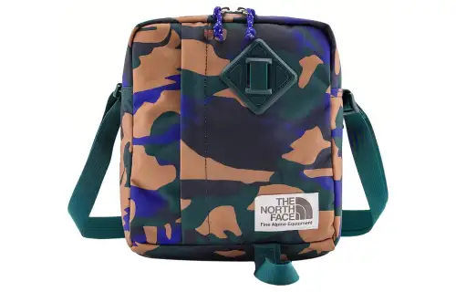THE NORTH FACE 4.75L Crossbody Bag, Shoulder Bag, Outdoor Bag Abrasion Resistant Tear Resistant Material
