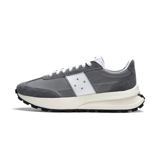 LiNing Running Shoes Unisex Low-Top Slate Gray/Road Gray