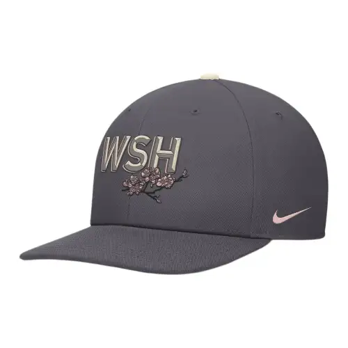 Nike Polyester Baseball Caps Unisex Gray