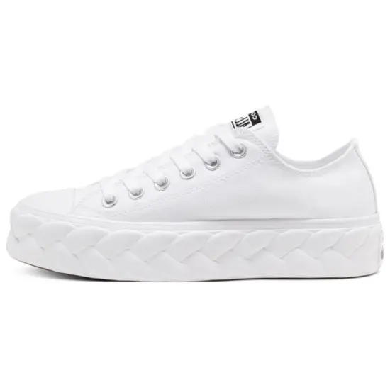 Chuck Taylor All Star Women's Converse Low 'Runway Cable   White' Women's