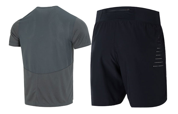Under Armour Casual Sportswear Men’s Gray+Black