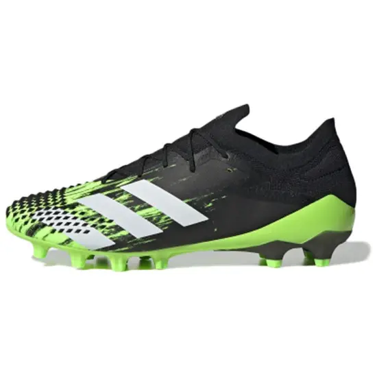 Adidas Predator Mutator 20.1 Football Shoes Men Low-top Black/logo Green/white