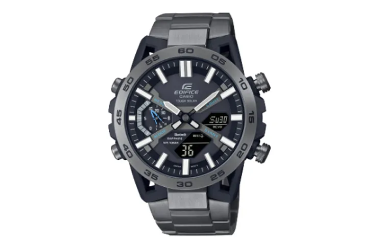 CASIO Men EDIFICE Black Watch ECB-2000YDC-1A