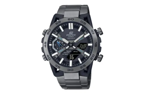 CASIO Men EDIFICE Black Watch ECB-2000YDC-1A
