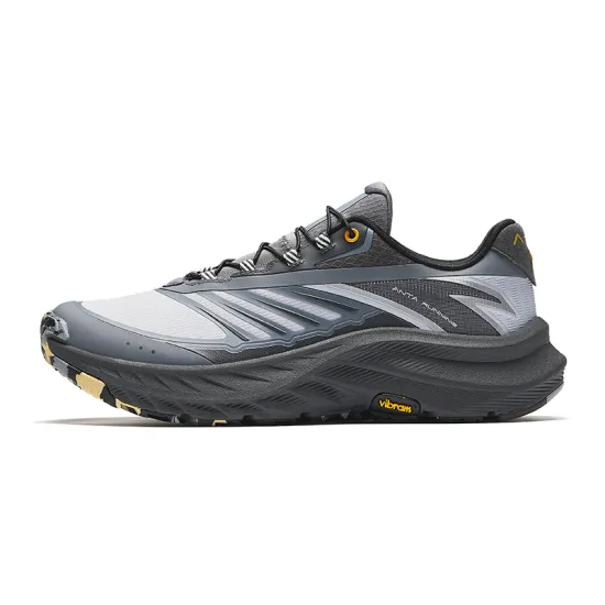 ANTA Explore The Wilderness Running Shoes Men Low-Top Cool Gray