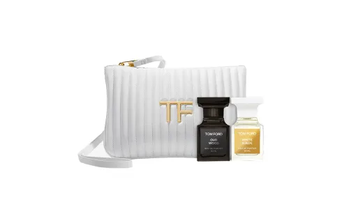Tom Ford, perfume, wooden amber set, cosmetic bag, scarlet wood, Sichuan pepper, 30 ml