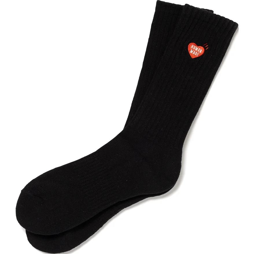 HUMAN MADE Crew Socks Unisex 1 Pack