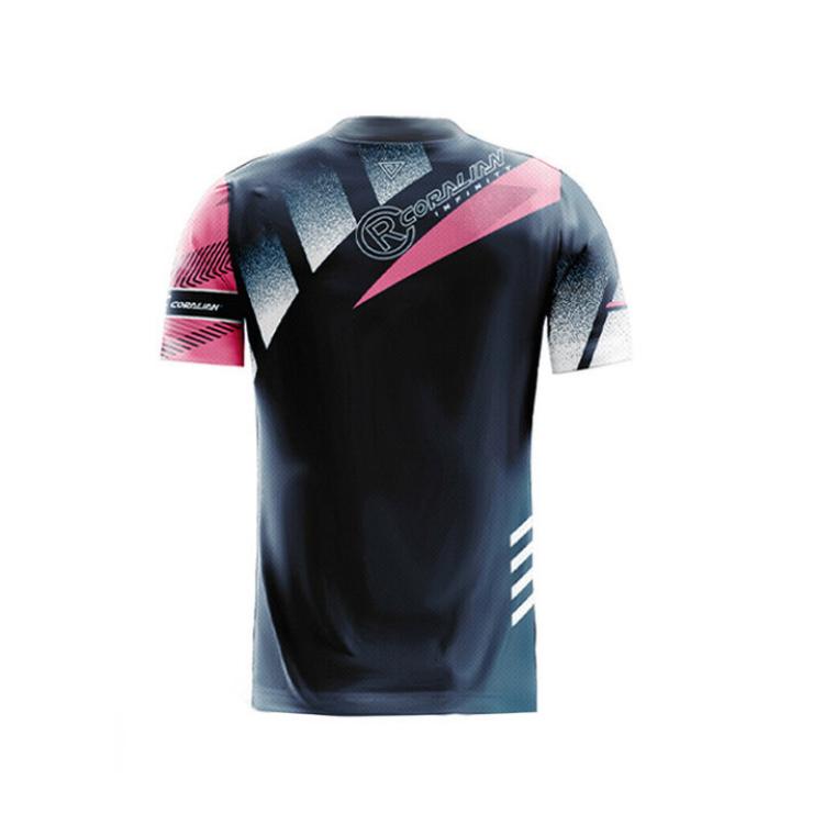 CORALIAN Badminton Jersey Unisex Pink
