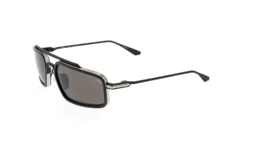 Chrome Hearts Aviator Sunglasses Men's Black