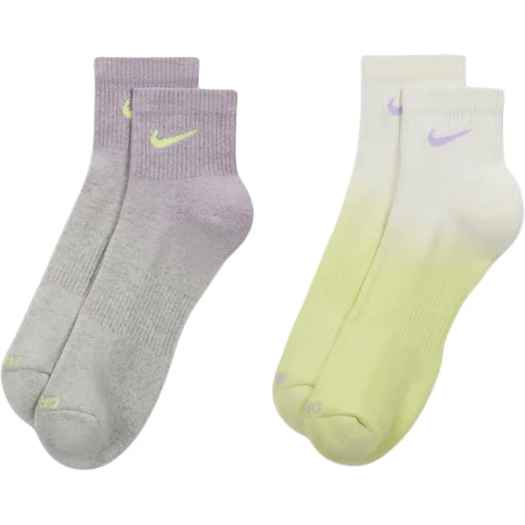 Nike Everyday Plus Ankle Socks Unisex 2 Pack