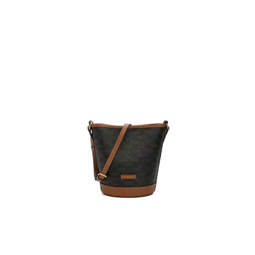 BELLE Cow Leather Crossbody Bag Small Women's