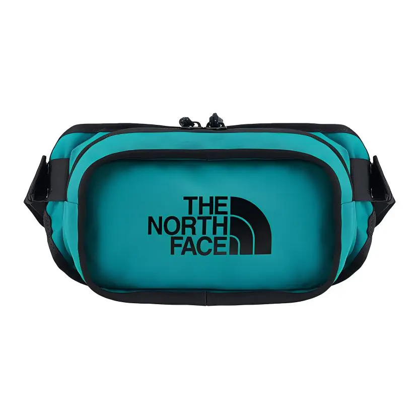 THE NORTH FACE Fanny Pack Outdoor Bag Polyester Green Unisex