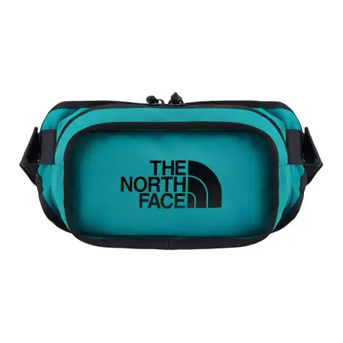 THE NORTH FACE Fanny Pack Outdoor Bag Polyester Green Unisex