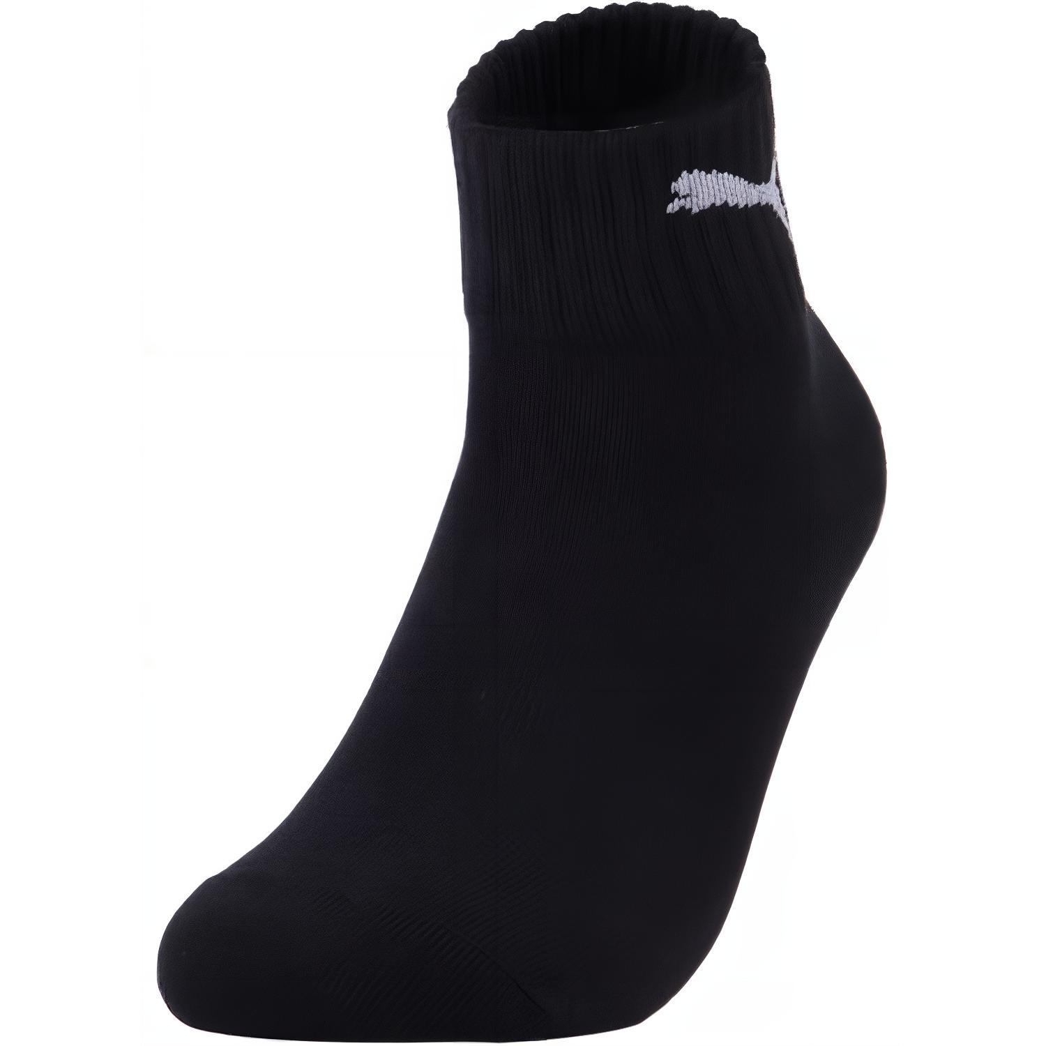 PUMA QUARTER 1P APAC Crew Socks Unisex 1 Pack Black
