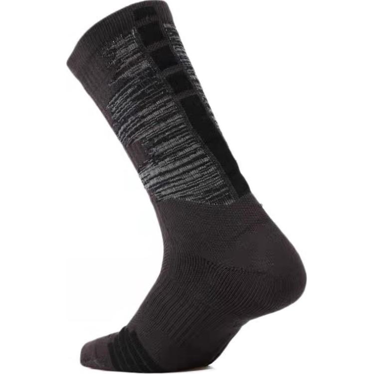 Nike Basketball Socks Men’s 1 Pack Dark Gray