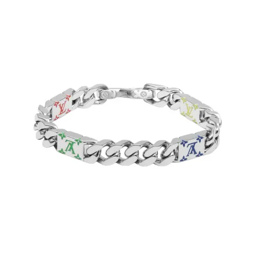 LOUIS VUITTON Lv Mosaic Bracelet