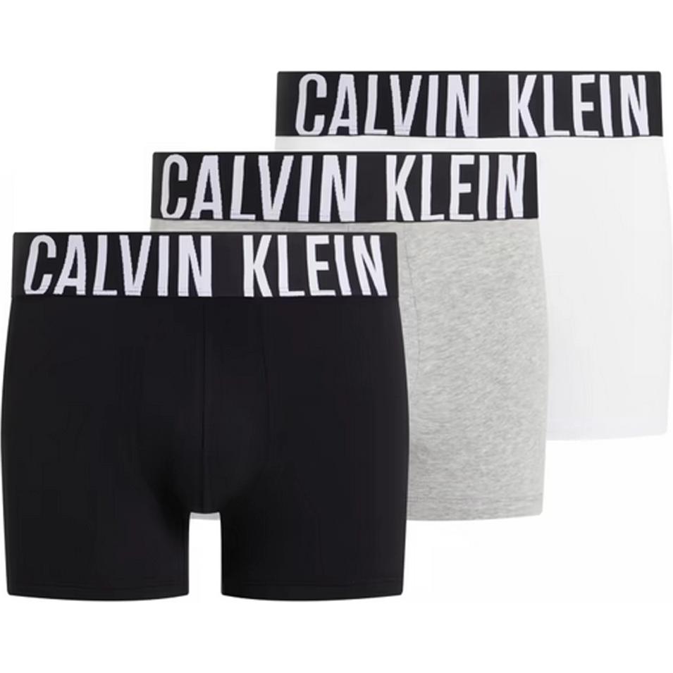 Мужские трусы CALVIN KLEIN TRUNK 3PK (разноцветные)