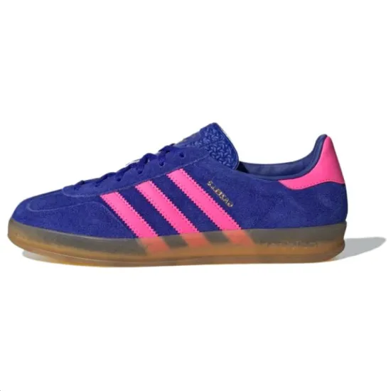 Adidas Originals Gazelle Indoor Lucid Blue Pink Women's