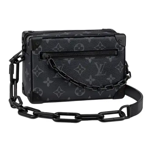 LOUIS VUITTON Mini Soft Trunk Handbag