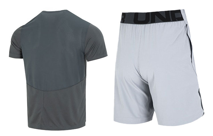 Under Armour Casual Sportswear Men’s Gray+Light Gray