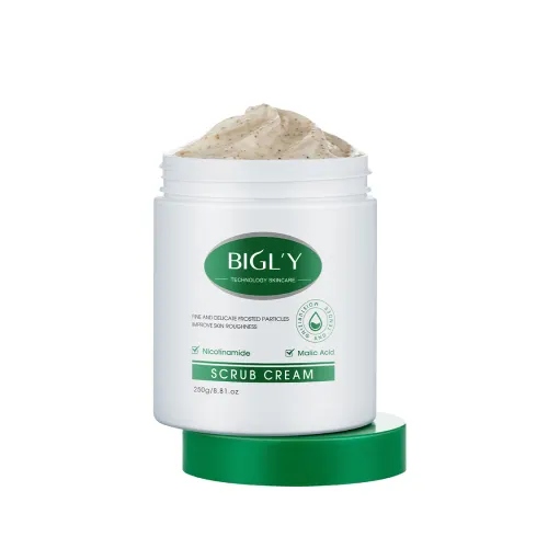 BIGLY Moisturizing exfoliating fragrant scrub, 250g