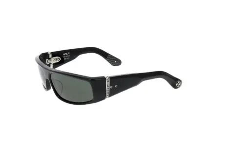 Chrome Hearts Rectangular Sunglasses Men's Black