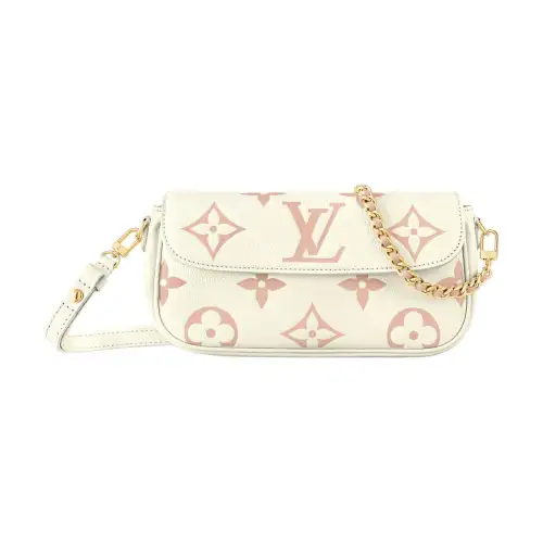 LOUIS VUITTON Wallet On Chain Ivy