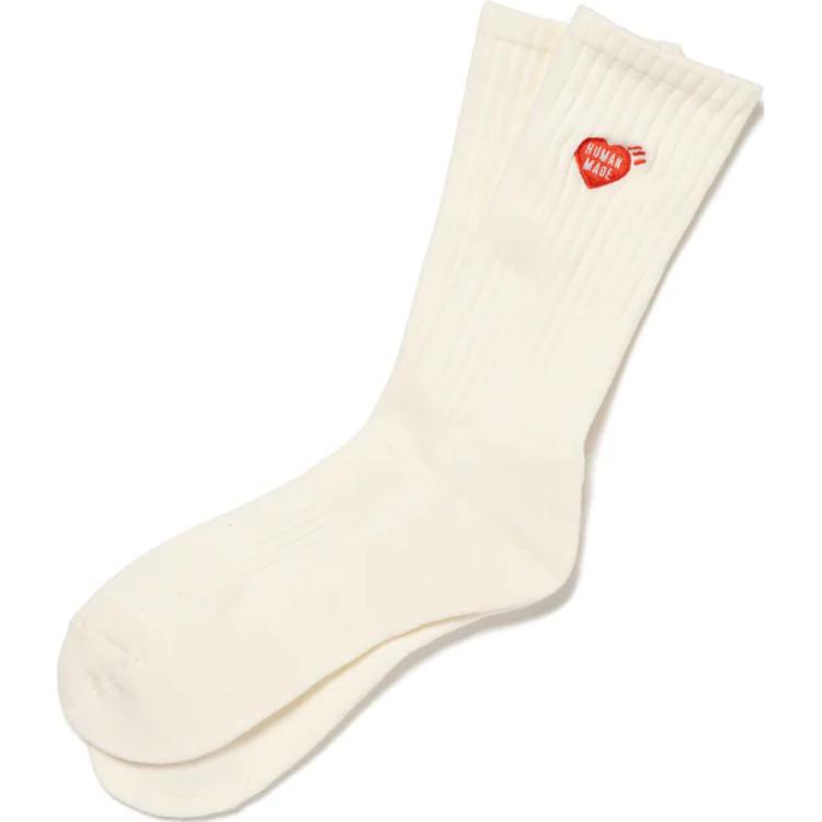 HUMAN MADE Crew Socks Unisex 1 Pack