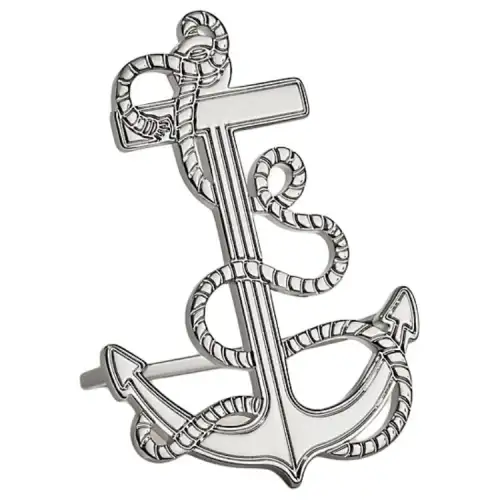 HERMES Ancre Marin Accessories Unisex