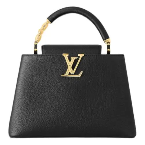 LOUIS VUITTON Capucines Bb