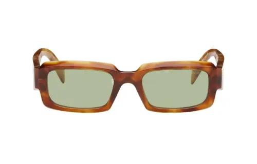Prada Symbole rectangle-frame sunglasses