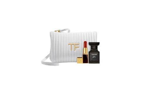 Tom Ford, perfume, wooden amber set, cosmetic bag, scarlet wood, Sichuan pepper, 30 ml, 3.3g