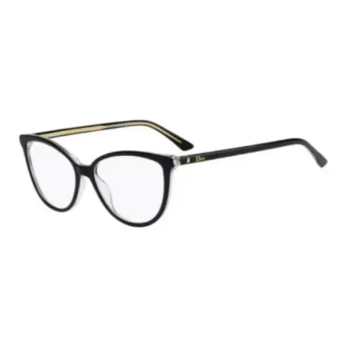 DIOR Oval Eyeglass Frames Women's Black