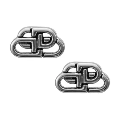 Balenciaga Bb Xs Stud Earrings