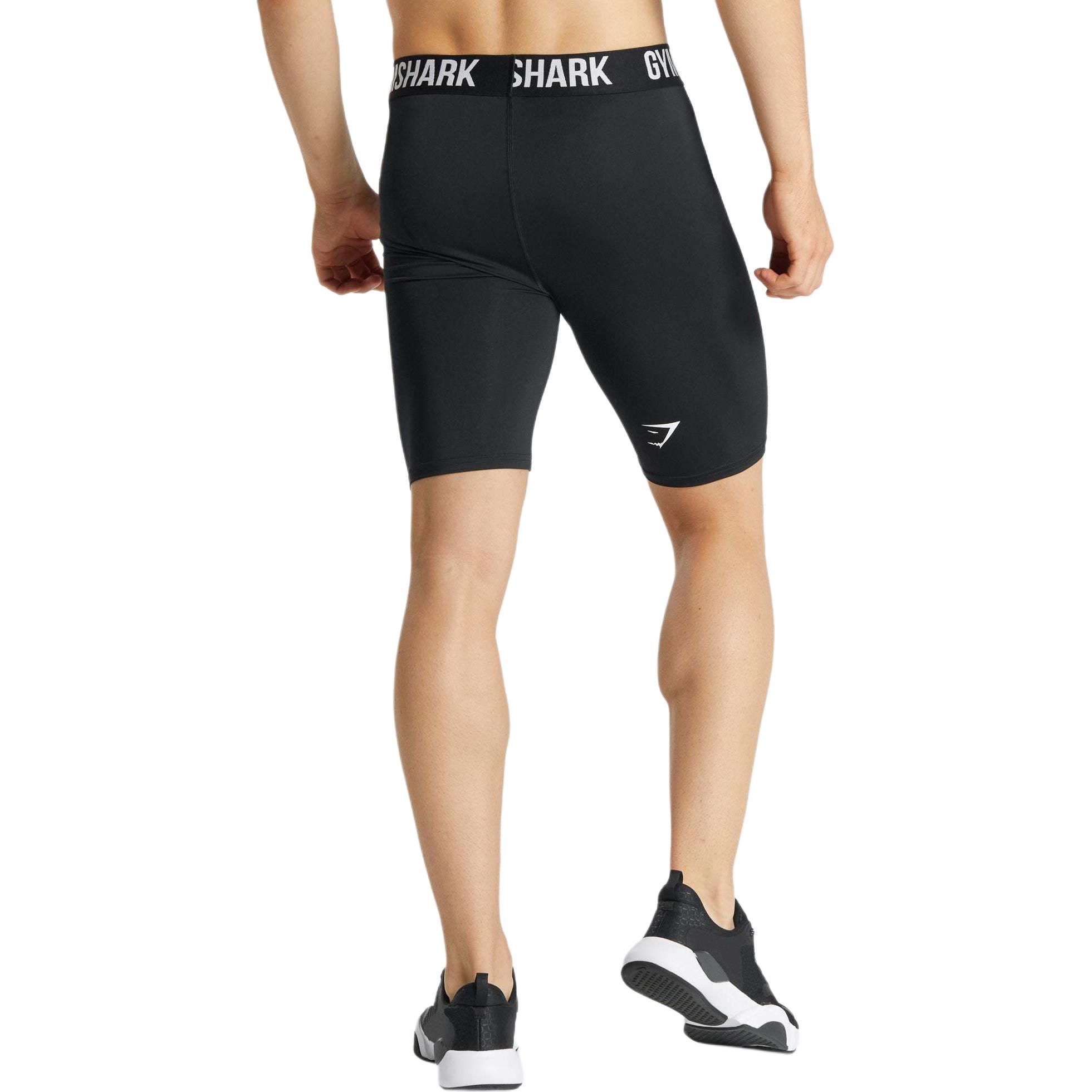 GYMSHARK ELEMENT BASELAYER SHORTS Sports Shorts Men’s Black