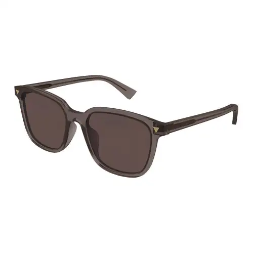 Bottega Veneta Acetate Square Sunglasses Women's Brown