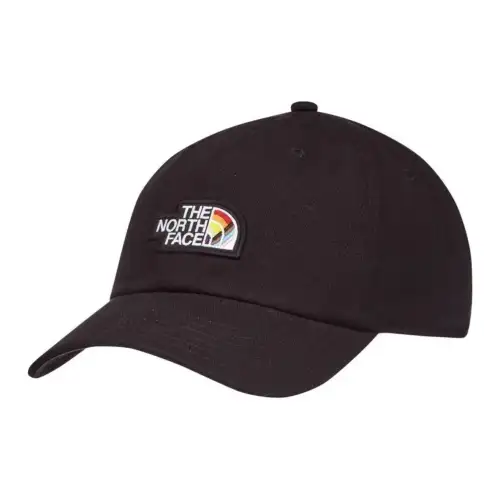 THE NORTH FACE Cotton Baseball Caps Unisex Brown