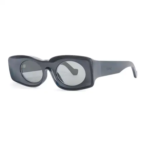 LOEWE Nylon Square Sunglasses Women's Gray