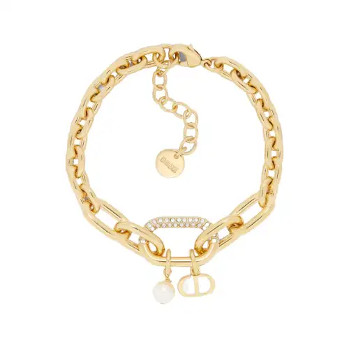 DIOR Metal Bracelets Women's Gold