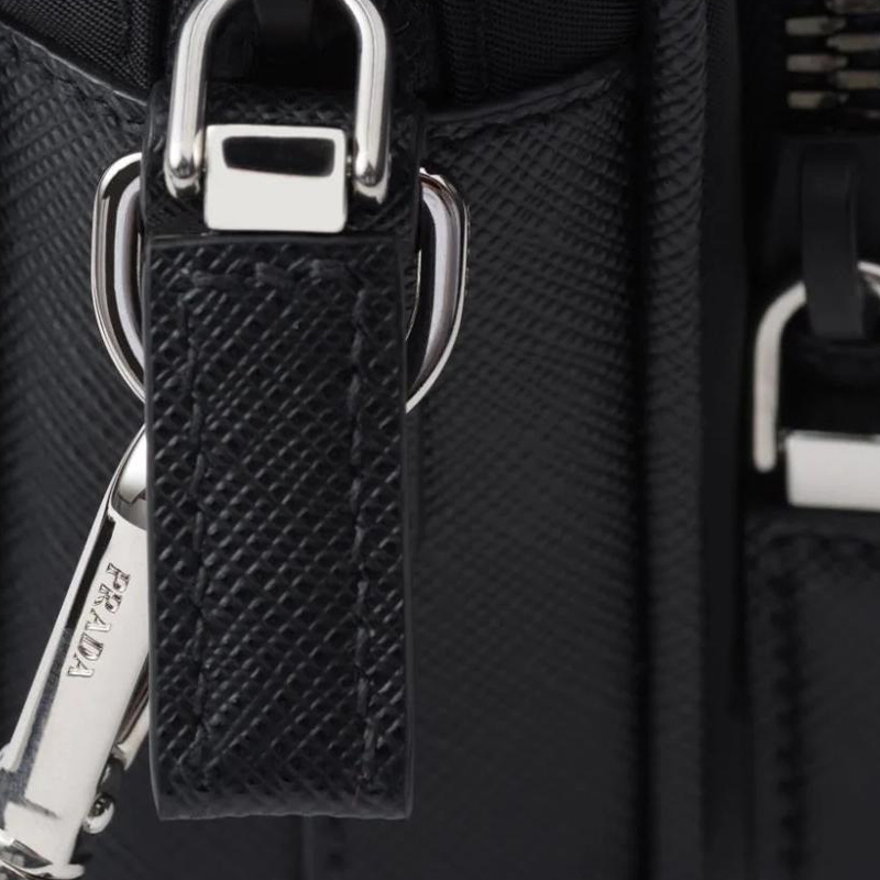 Сумка Prada Saffiano (черная) — фото 4