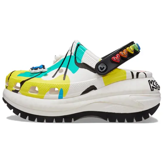 Crocs Classic Mega Crush Clog Keith Haring