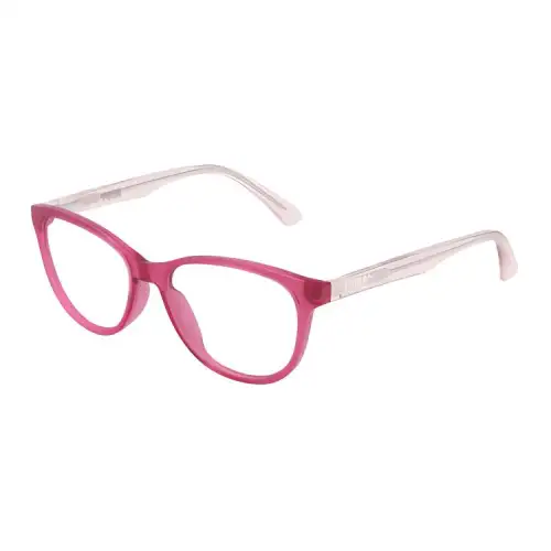 PUMA Oval Eyeglass Frames Men's Pink