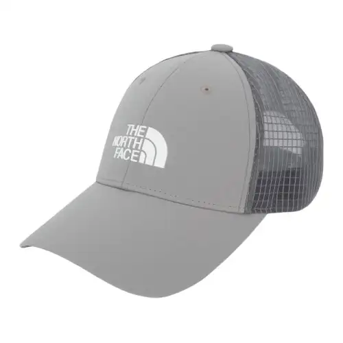THE NORTH FACE Polyester Baseball Caps Unisex Khaki Gray