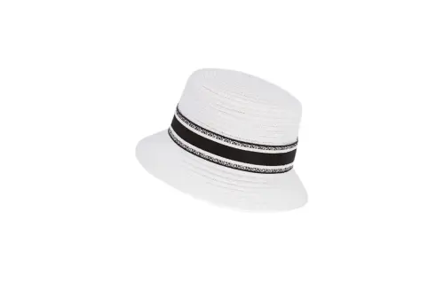 DIOR Straw Hats & Caps Unisex White