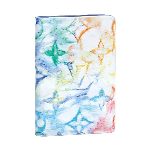 LOUIS VUITTON Pocket Organizer Pastel Multicolor