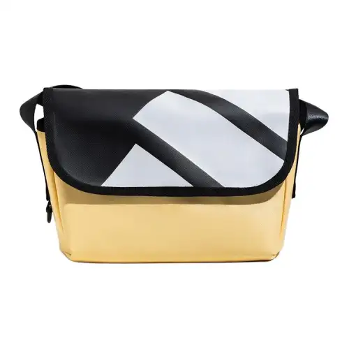 Adidas Pu Crossbody Bag, Shoulder Bag Mini Unisex Light Orange Yellow