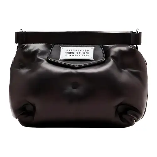 Maison Margiela Glam Slam Red Carpet Quilted Mini Crossbody Bag