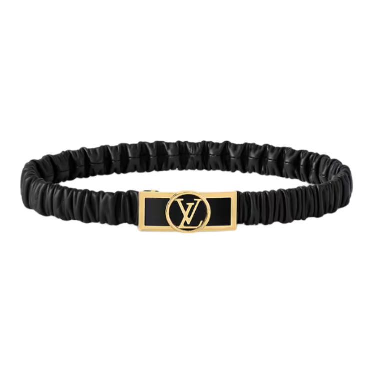 Женский ремень Louis Vuitton (черный)