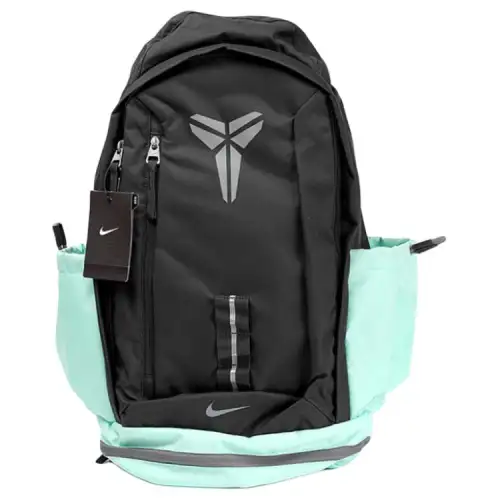 Nike Polyester Backpack Unisex Black Blue