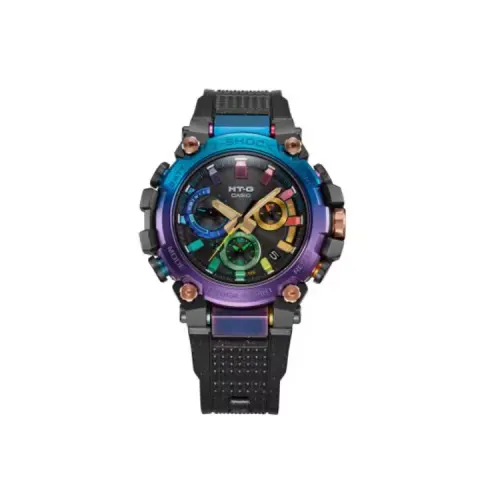 CASIO Unisex MT-G Series Black Watch MTG-B3000DN-1A